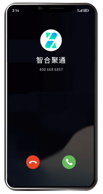 办理电信手机号码企业认证后来电显示公司名称和LOGO